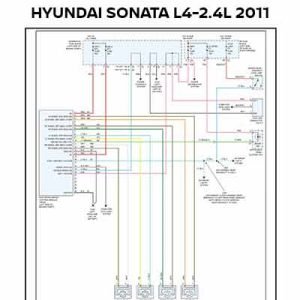 HYUNDAI SONATA L4-2.4L 2011