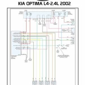 KIA OPTIMA L4-2.4L 2002