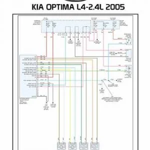 KIA OPTIMA L4-2.4L 2005
