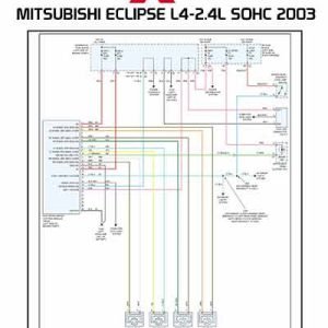 MITSUBISHI ECLIPSE L4-2.4L SOHC 2003