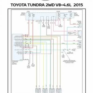TOYOTA TUNDRA 2WD V8-4.6L 2015