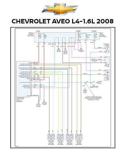 CHEVROLET AVEO L4-1.6L 2008
