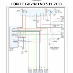 FORD F 150 2WD V8 5.0L 2018