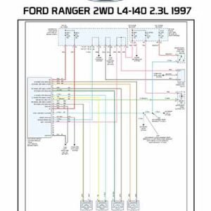 FORD RANGER 2WD L4-140 2.3L 1997