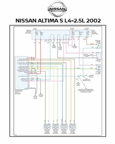 NISSAN ALTIMA S L4-2.5L 2002