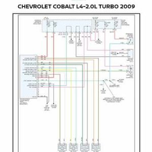 CHEVROLET COBALT L4-2.0L TURBO 2009