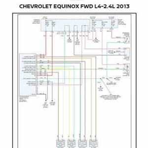 CHEVROLET EQUINOX FWD L4-2.4L 2013