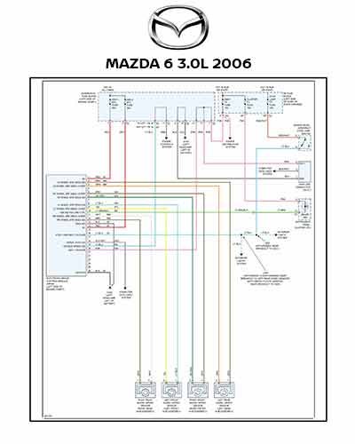 MAZDA 6 3.0L 2006