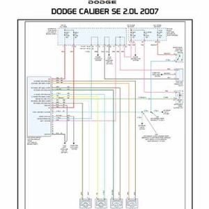 DODGE CALIBER SE 2.0L 2007