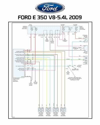 FORD E 350 V8-5.4L 2009