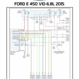 FORD E 450 V10-6.8L 2015