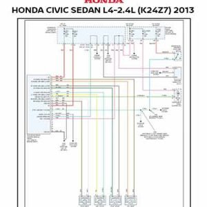HONDA CIVIC SEDAN L4-2.4L (K24Z7) 2013