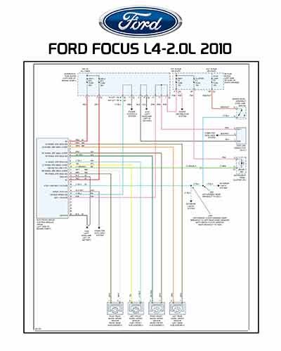 FORD FOCUS L4-2.0L 2010