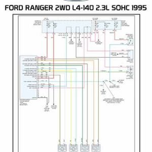 FORD RANGER 2WD L4-140 2.3L SOHC 1995