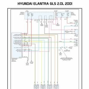 HYUNDAI ELANTRA GLS 2.0L 2001
