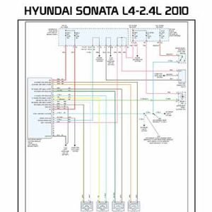 HYUNDAI SONATA L4-2.4L 2010