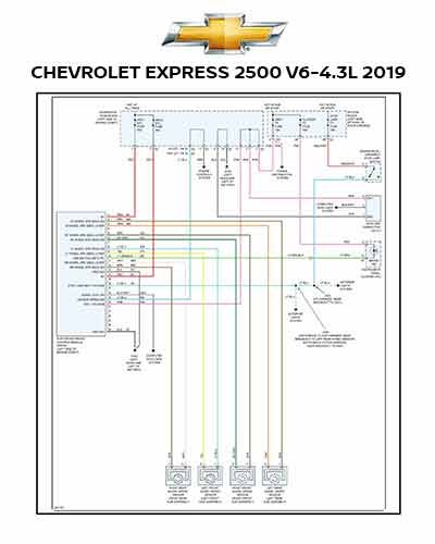 CHEVROLET EXPRESS 2500 V6-4.3L 2019