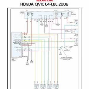 HONDA CIVIC L4-1.8L 2006