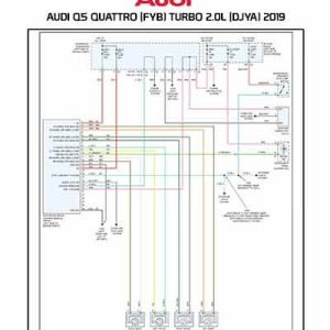 AUDI Q5 QUATTRO (FYB) TURBO 2.0L (DJYA) 2019