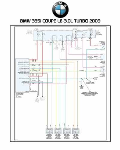 BMW 335i COUPE L6-3.0L TURBO 2009