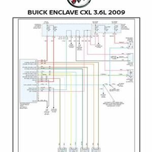 Diagrama Eléctrico BUICK ENCLAVE CXL 3.6L 2009