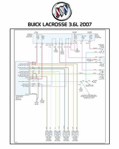 BUICK LACROSSE 3.6L 2007