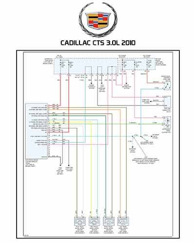 CADILLAC CTS 3.0L 2010