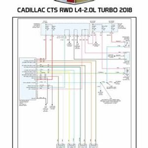 CADILLAC CTS RWD L4-2.0L TURBO 2018