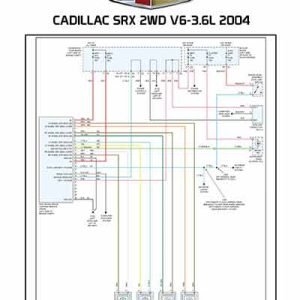 CADILLAC SRX 2WD V6-3.6L 2004