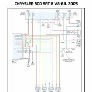 CHRYSLER 300 SRT-8 V8-6.1L 2005