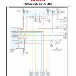 HONDA CIVIC EX 1.7L 2001