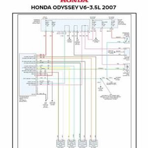 HONDA ODYSSEY V6-3.5L 2007