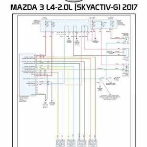 MAZDA 3 L4-2.0L (SKYACTIV-G) 2017