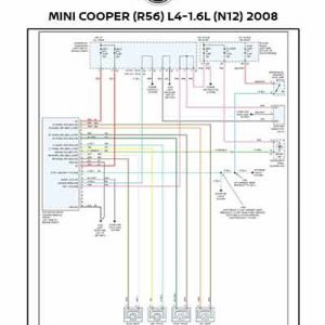MINI COOPER (R56) L4-1.6L (N12) 2008