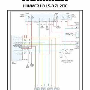 HUMMER H3 L5-3.7L 2010