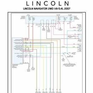 LINCOLN NAVIGATOR 2WD V8-5.4L 2007