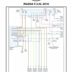 MAZDA 3 2.0L 2010