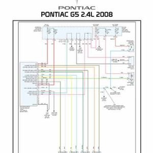 PONTIAC G5 2.4L 2008