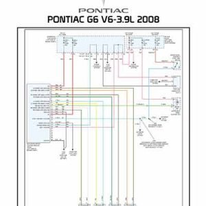 PONTIAC G6 V6-3.9L 2008