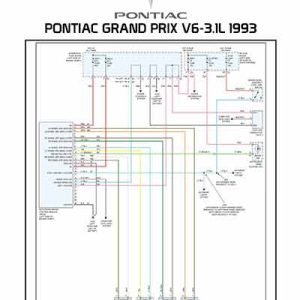 PONTIAC GRAND PRIX V6-3.1L 1993