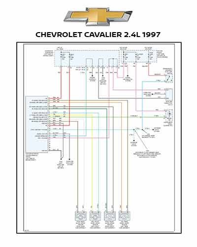 CHEVROLET CAVALIER 2.4L 1997