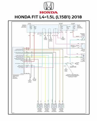 HONDA FIT L4-1.5L (L15B1) 2018
