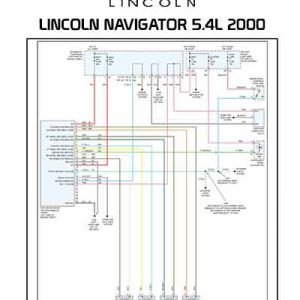 LINCOLN NAVIGATOR 5.4L 2000