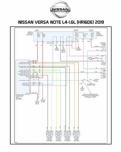 NISSAN VERSA NOTE L4-1.6L (HR16DE) 2019