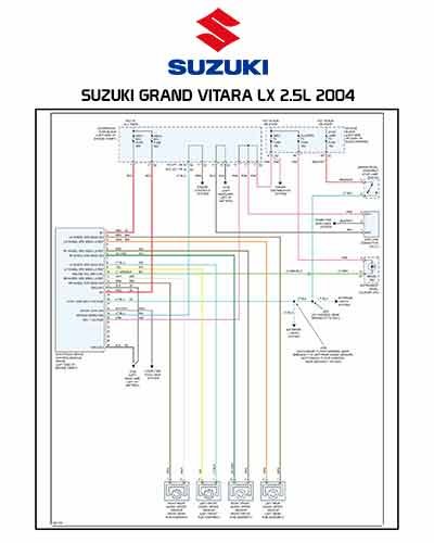 SUZUKI GRAND VITARA LX 2.5L 2004