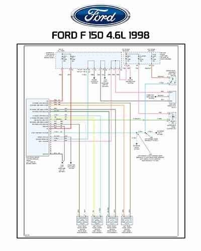 FORD F 150 4.6L 1998