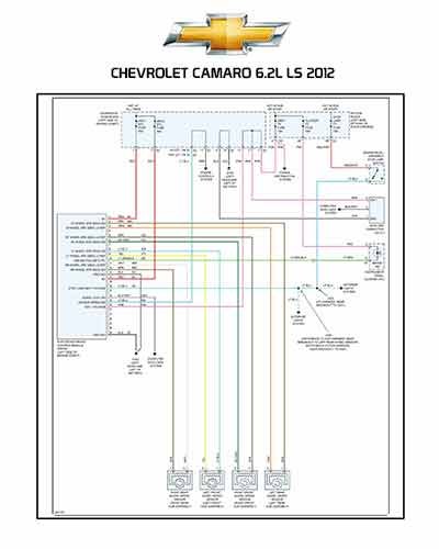 CHEVROLET CAMARO 6.2L LS 2012