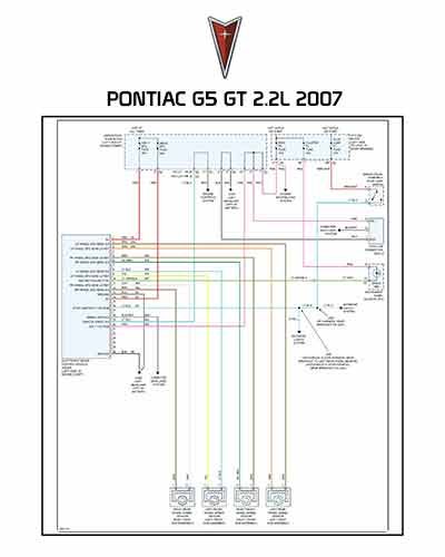 PONTIAC G5 GT Año 2007