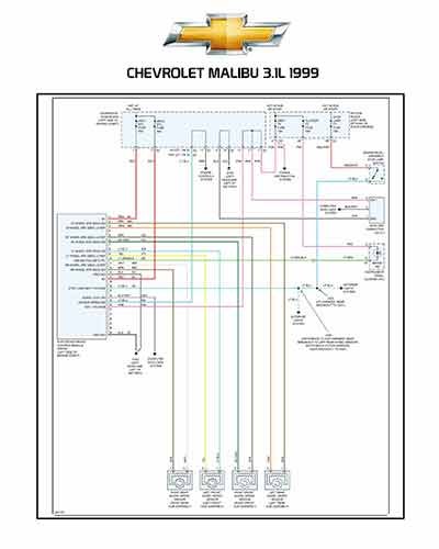 CHEVROLET MALIBU 3.1L 1999