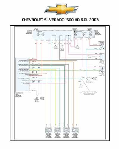 CHEVROLET SILVERADO 1500 HD 6.0L 2003